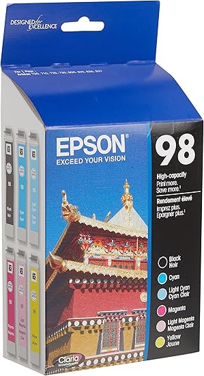 epson 98 black