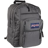 JanSport Laptop Backpack - Computer Bag with 2 Compartments, Ergonomic Shoulder Straps, 15&rdquo; Laptop Sleeve, Haul Handle - Book Rucksack - Forge Grey