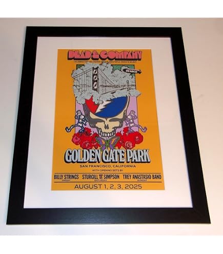 Amazon.com: Cleveland Vinyl Grateful Dead 2025 San Francisco 60th