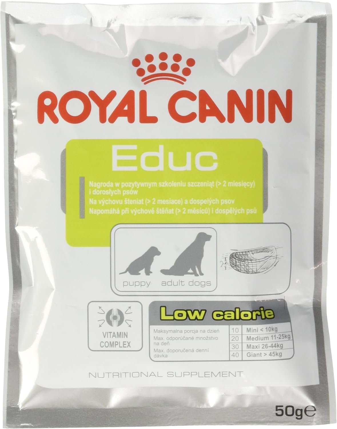 Royal Canin Educ Nutritional Support Treats 50g Amazon.co.uk Pet Supplies