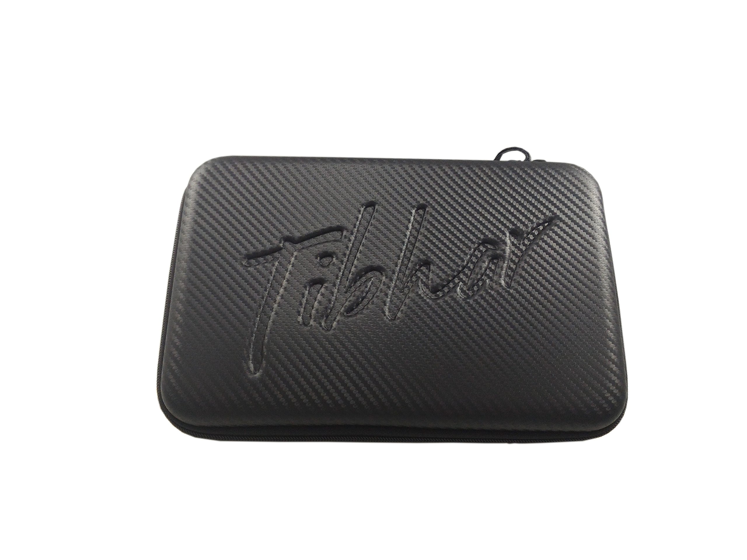 Tibhar Table Tennis Racket Hard Case Square (Black) Buy Online in