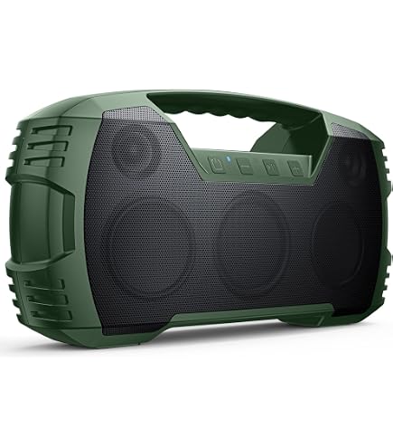 Amazon.com: Portable Wireless Bluetooth Speaker, 40W (60W Peak