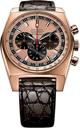Zenith New Vintage 1969 Men's Automatic Watch 18-1969-469-71-C504