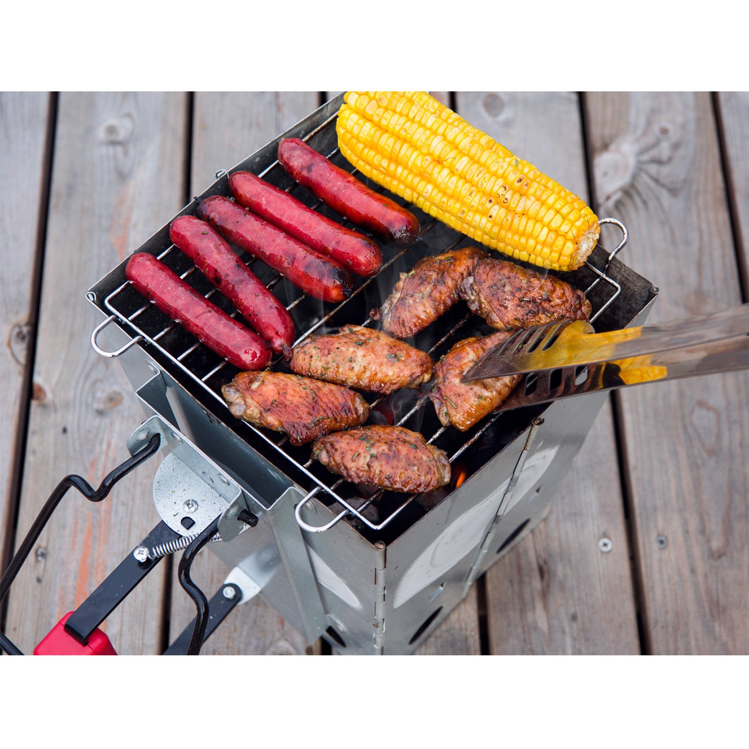 Extra wide Charcoal Chimney?