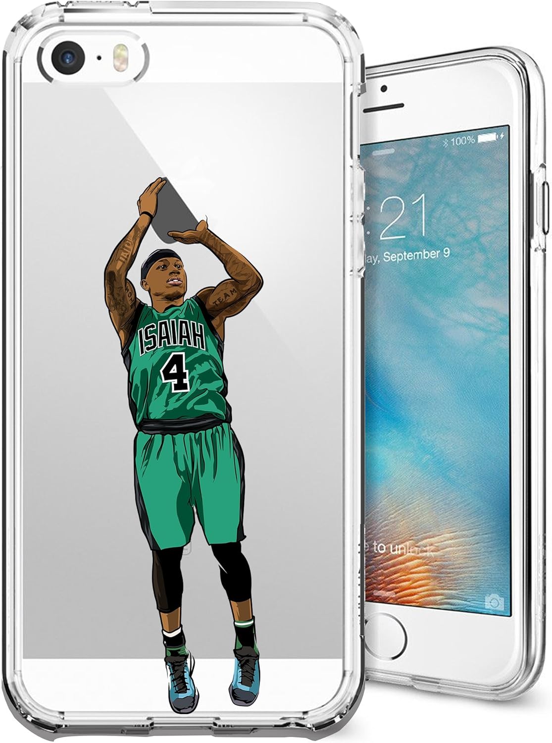 iPhone 5/5s/SE Case, Chrry Cases Ultra Slim [Crystal Clear