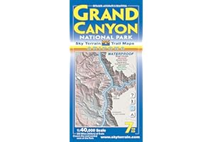 Grand Canyon Trail Map 7th Edition