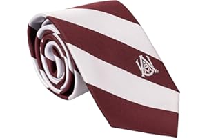 Desert Cactus Alabama A&M University Tie Bulldogs AAMU 100% Polyester with Logo Officially Licensed (Style A)