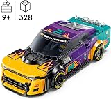 LEGO Speed Champions NASCAR Next Gen Chevrolet Camaro ZL1 Race Car view 2
