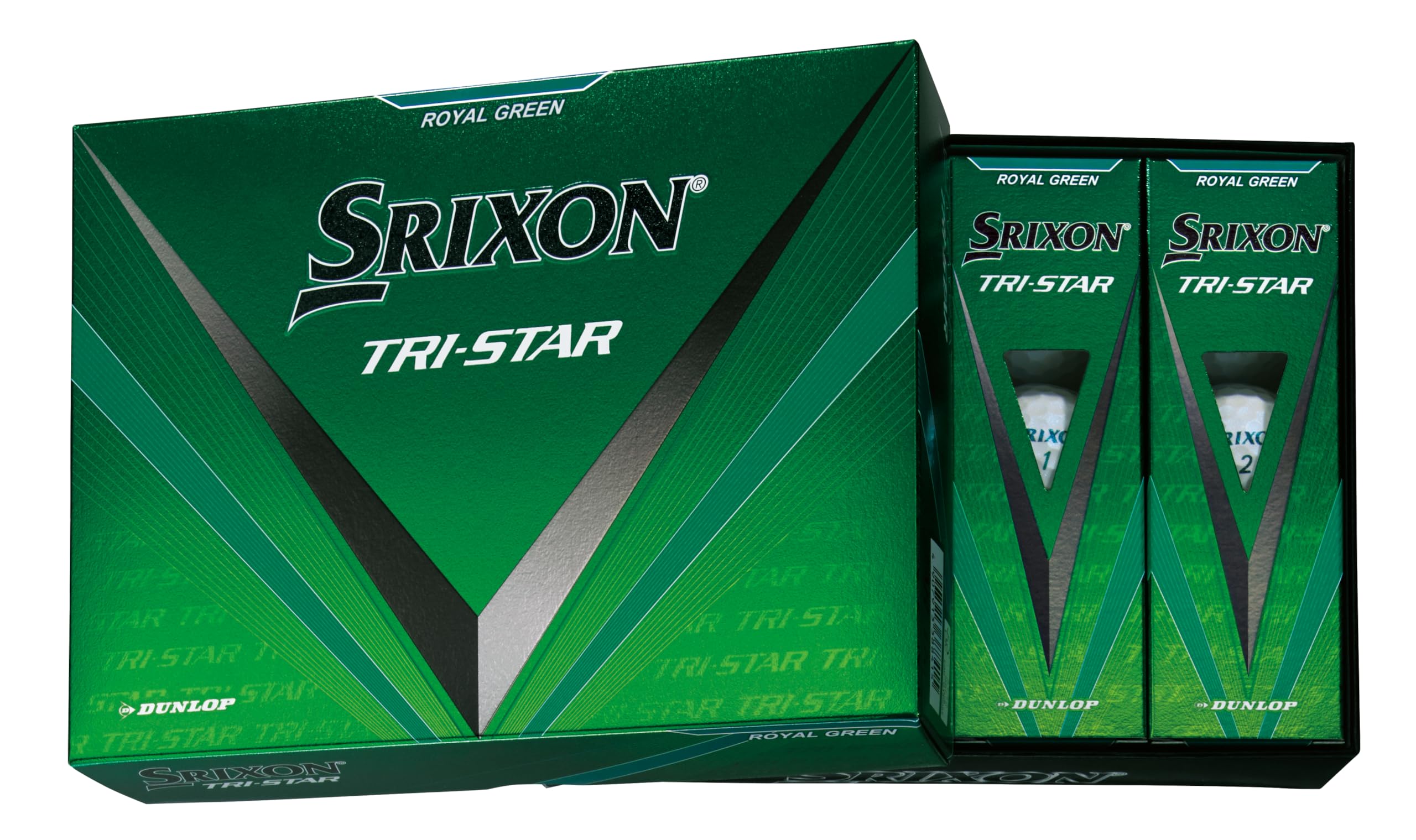 ダンロップゴルフボール SRIXON TRI-STAR4 2024年モデル 1ダース(12個入り) ロイヤルグリーン商品画像