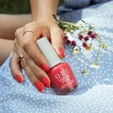 OPI Nature Strong Nail Polish Quick Dry Vegan 15ml Once and Floral view 3