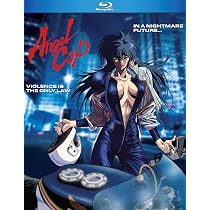 Amazon.com: Angel Cop Complete OVA Series [Blu-ray] : Mika 