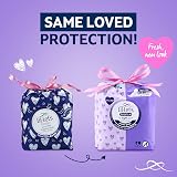 Lil-Lets Teens Night Pads X10 Petite With Wings Unscented Heavy Flow view 5