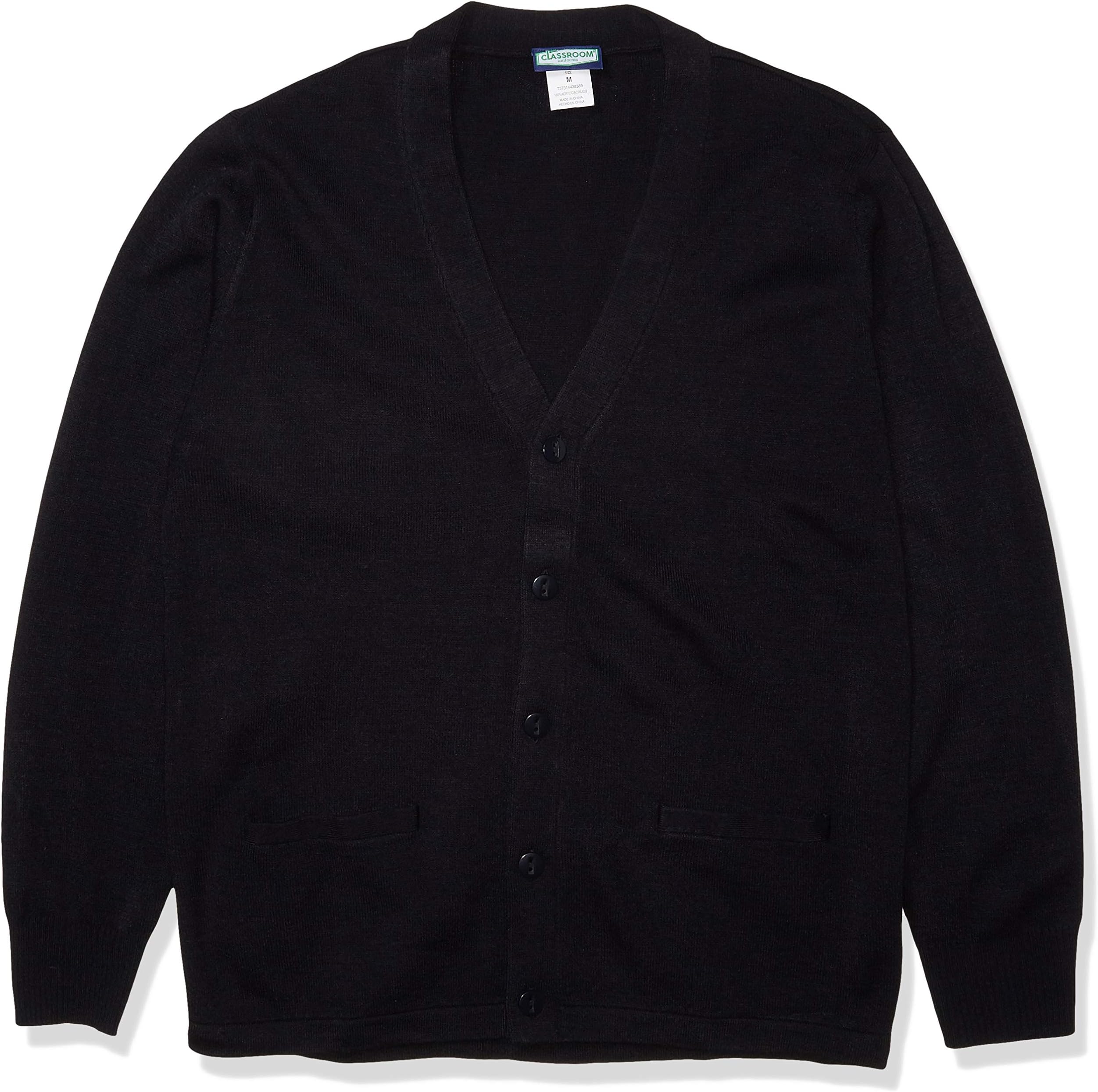Men's Adult Unisex Cardigan Sweater