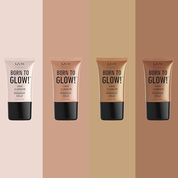 NYX PROFESSIONAL MAKEUP BORN TO GLOW LIQUID ILLUMINATOR – SUN GODDESS