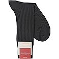 Marcoliani 2740 Extra Fine Merino Ribbed Dress Socks