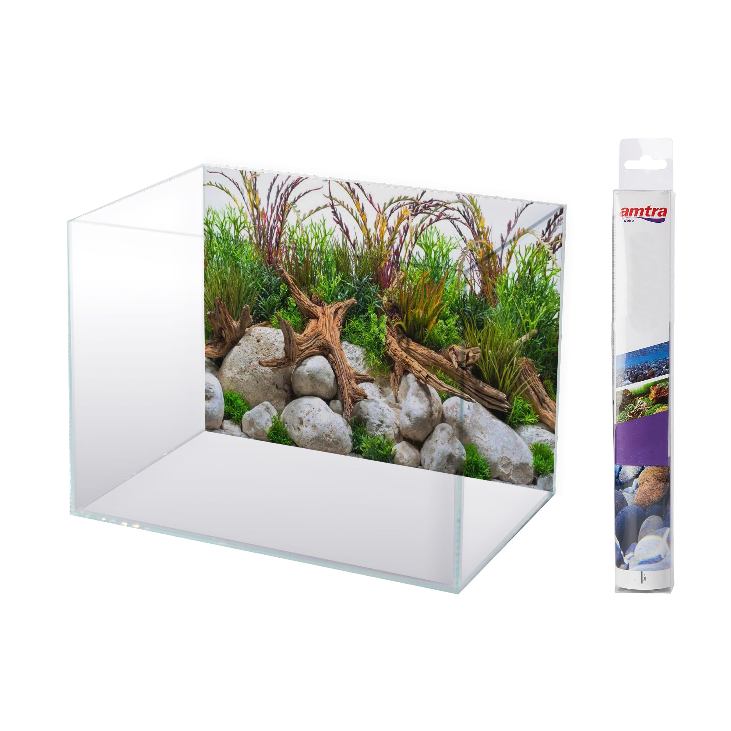 wave Double Background River Blister, 45 X 100 cm