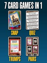 Smart Cards Smart Cards Horse & Pony Card Game 7 Games Travel Pack view 4