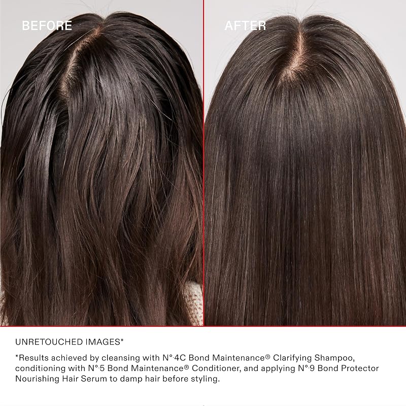 Champô de Limpeza Profunda Clarificante™ de Manutenção de Bonds No.4C | Remove danos que causam impurezas e acumulação | Ajuda a restaurar a vivacidade das cores | Para Coily, Curly, Straight e Wavy, 8,5 fl oz