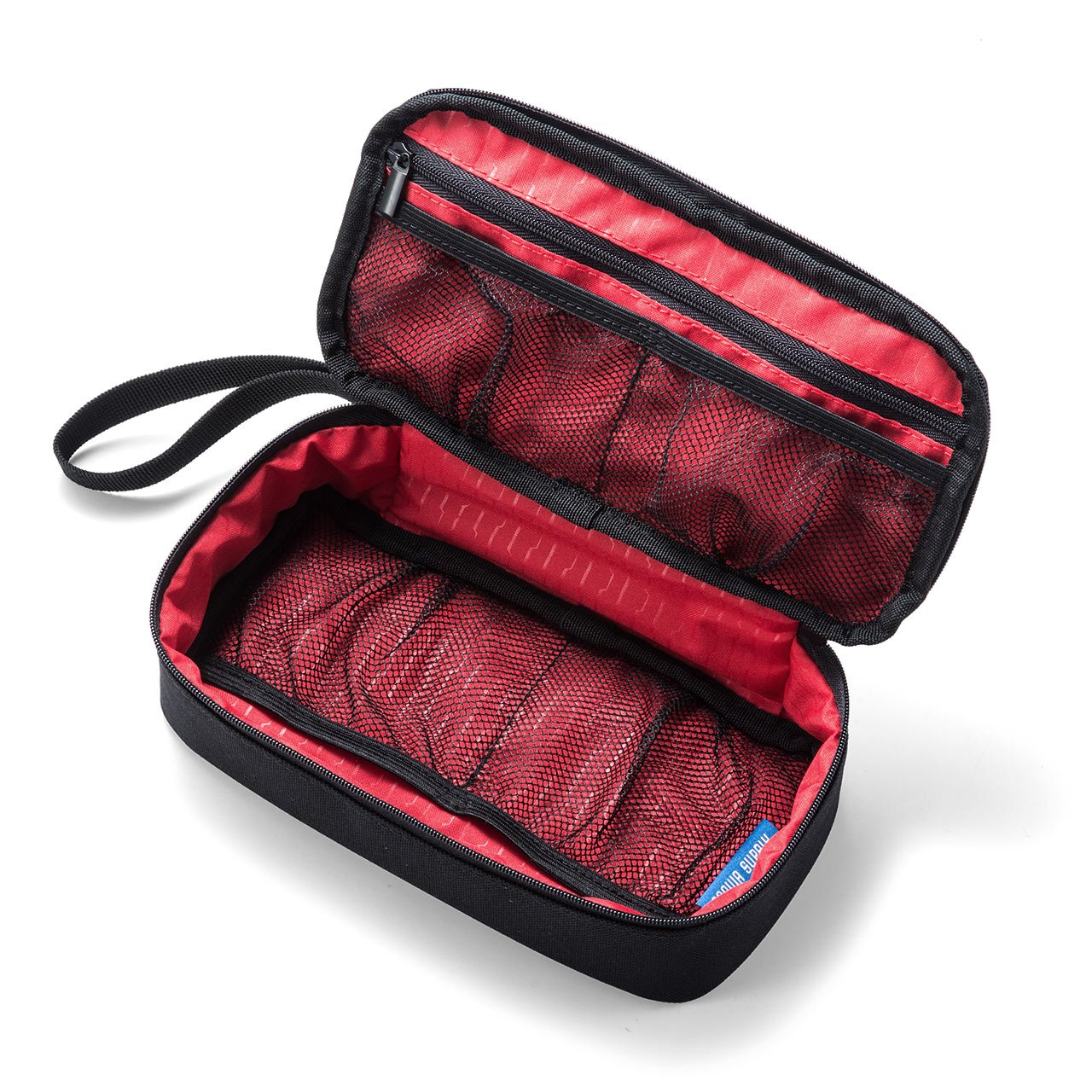 サンワダイレクト トラベルポーチ 旅行 出張 便利グッズ 収納ポーチ ブラック 200-BAGIN006BK商品画像