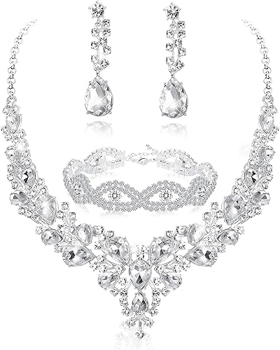 bridesmaid jewelry sets earrings and bracelet