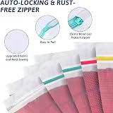 YOGINGO 5pcs Laundry Bags Set - Mesh Delicates Washing Organizer view 3