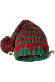 Bobble Bell Hat, Good Fit Cap, Elf Ears 
