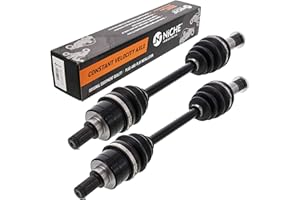 NICHE Rear CV Axle Drive Shaft for Yamaha Grizzly 550 700 3B4-2518E-10-00 28P-2518E-10-00 2 Pack