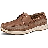 Vostey Men's Boat Shoes Slip On Stylish Casual Loafers Deck Shoes for Men