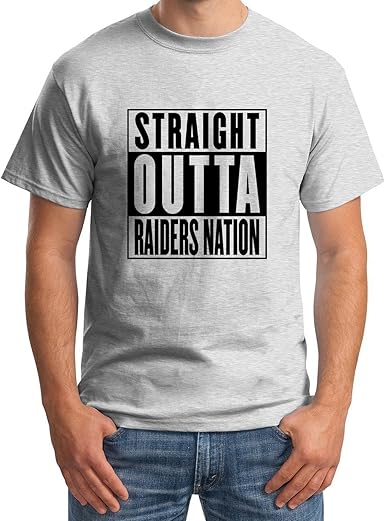 raider nation t shirt