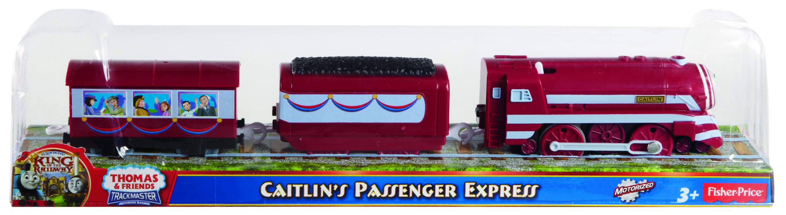 Thomas Friends TrackMaster, Motorized Caitlin Engine in Oman