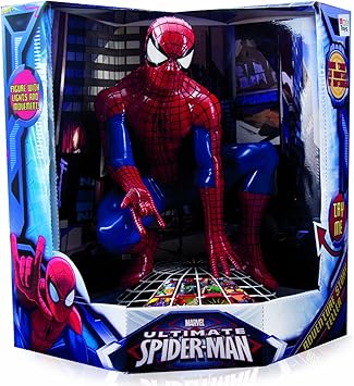 Imc Toys - Spiderman Interactivo 4 Aventuras Mueve Cabeza Con Luz 43-550896 (importado de Francia): Amazon.es: Juguetes y juegos