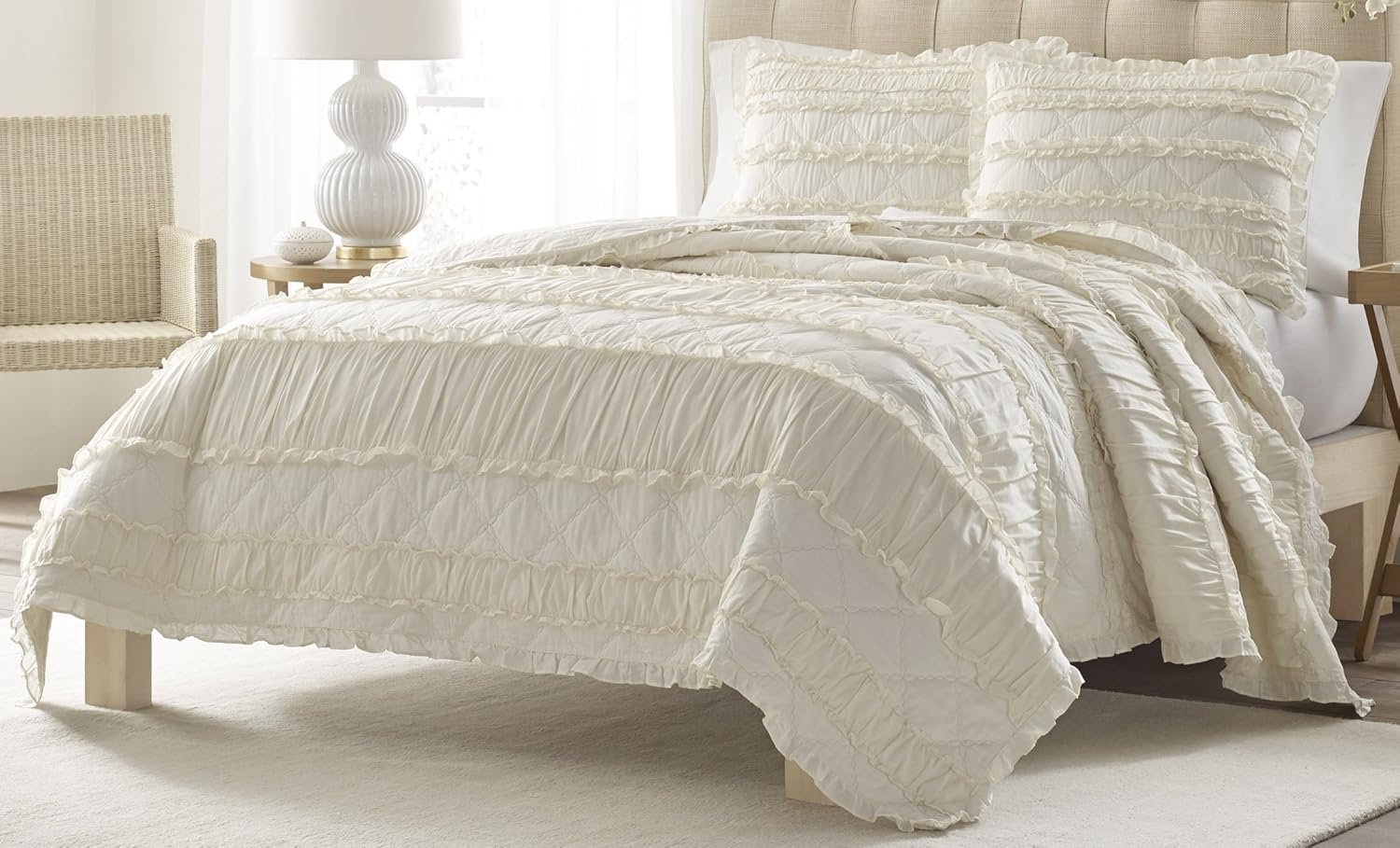 Best Full Bedding Sets Stone Cottage Gray The Best Home