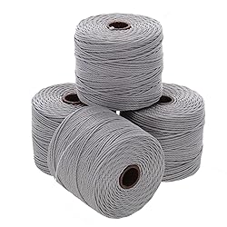 The Beadsmith S-Lon Bead Cord – .5 mm Twisted