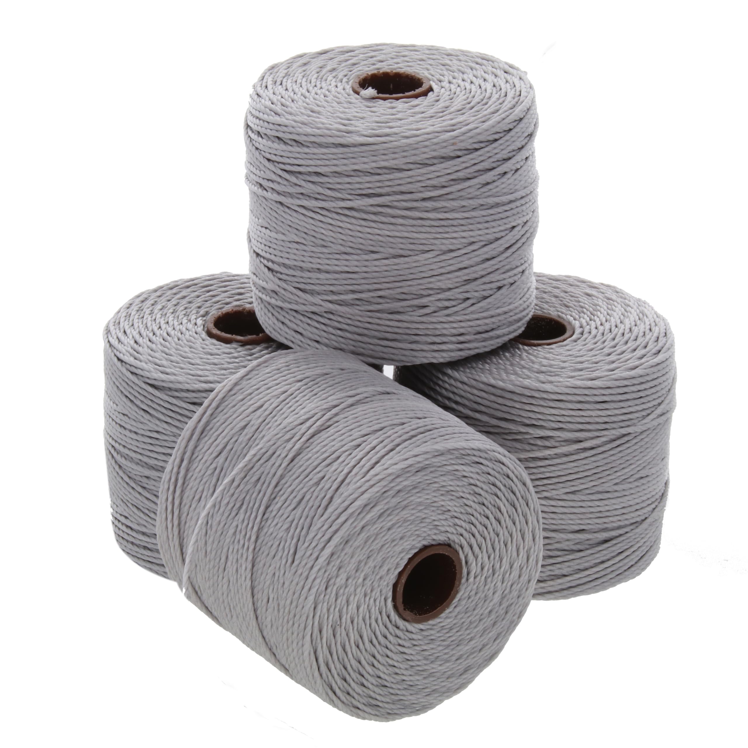 The Beadsmith S-Lon Bead Cord – .5 mm Twisted