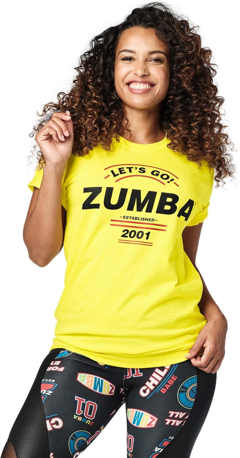 Zumba Fitness Damen Zumba Atmungsaktiv Fitness Unisex Workout Bedruckte