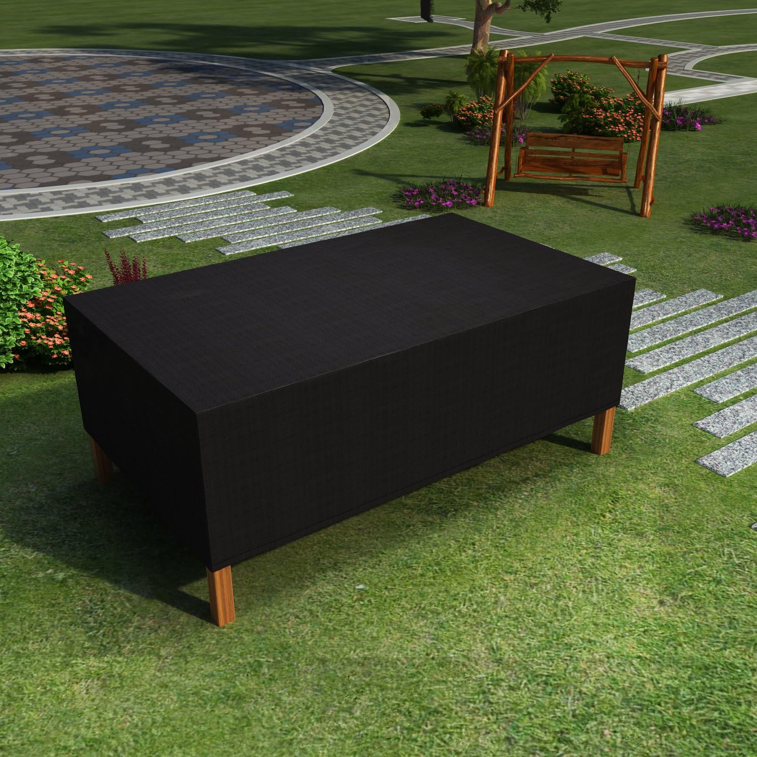 Amazon.de: Acecoree Gartenmöbel Abdeckung Wasserdichtes Atmungsaktives