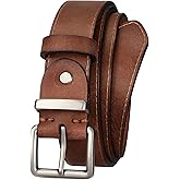 Bekelt Full Grain Leather womens belt Ladies Genuine Solid Leather Belts for Jeans Pants Dresses
