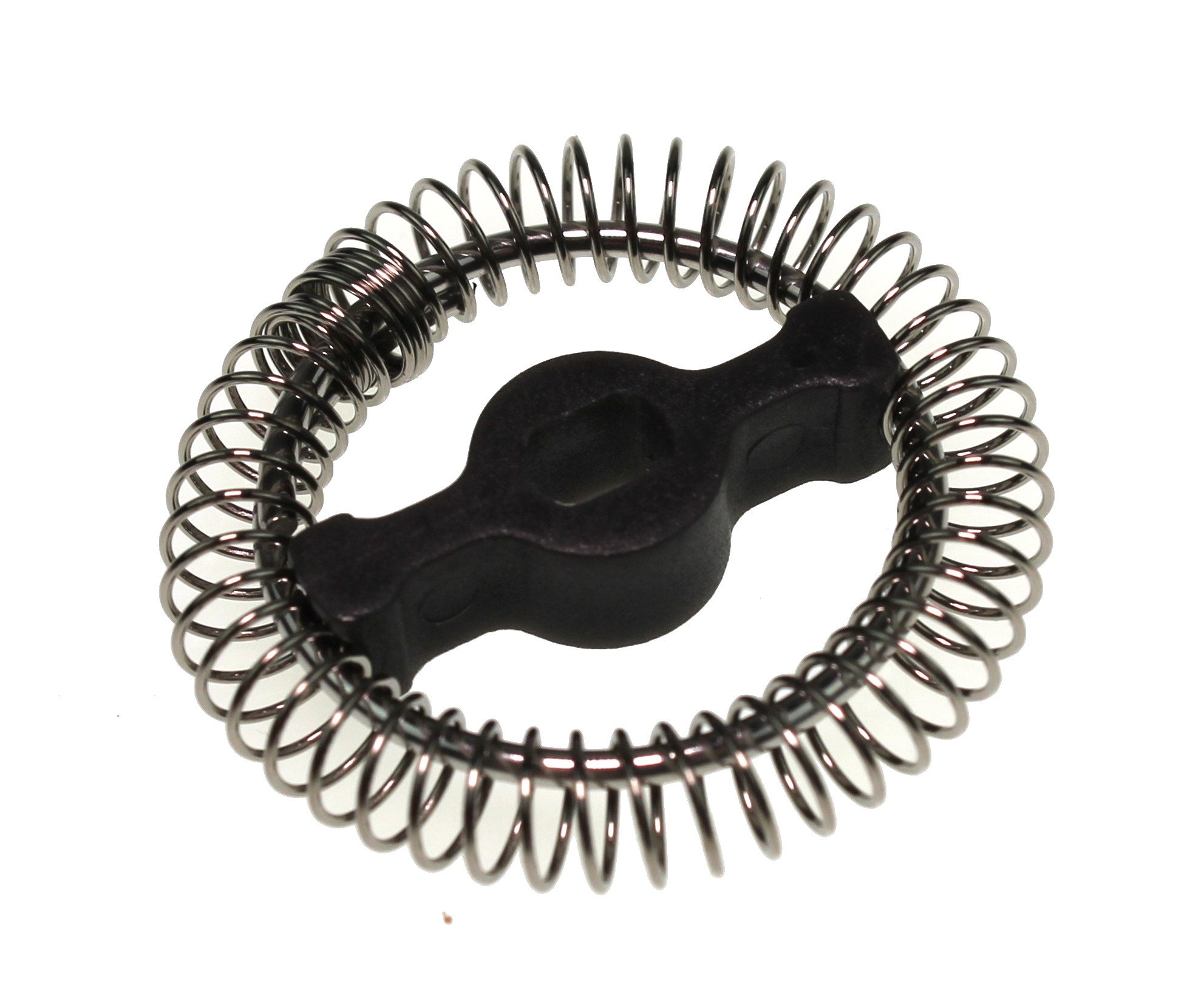 Piebert Milk Frother, Stainless Steel, Black, Modern Style, Hand Wash Only