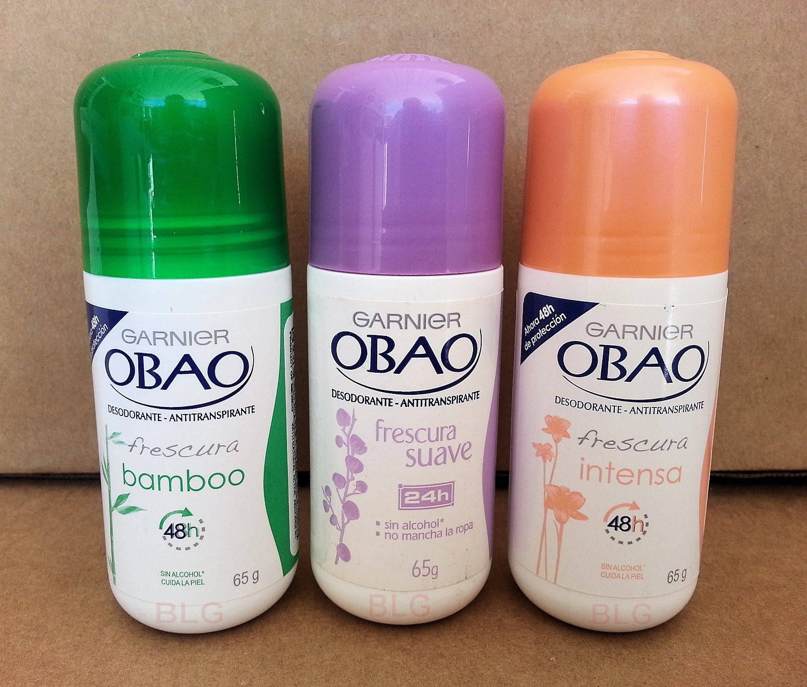 OBAO Assorted Deodorant for Men Pack of 3 Health