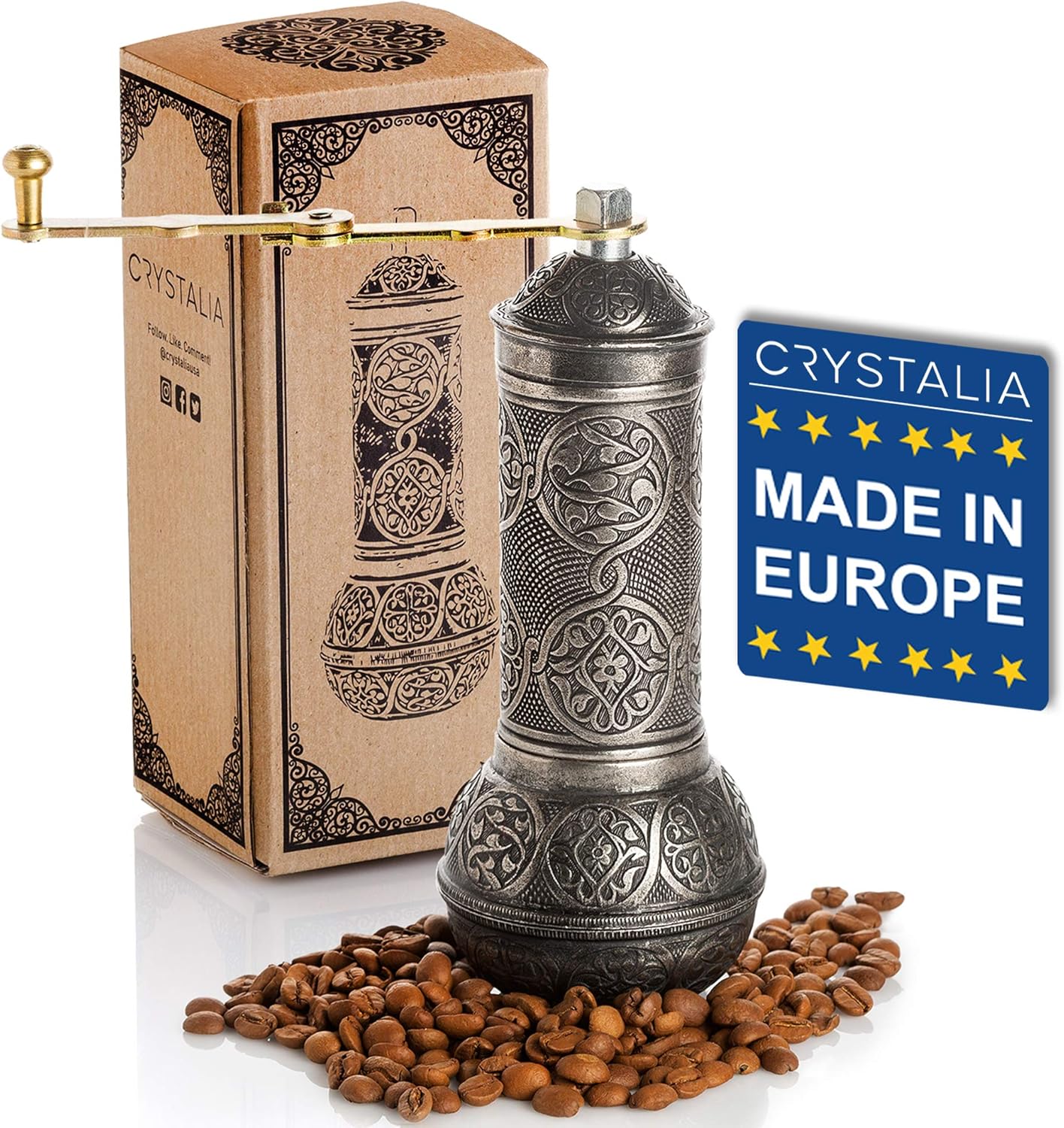 Molinillo de café, molinillo de estilo turco recargable