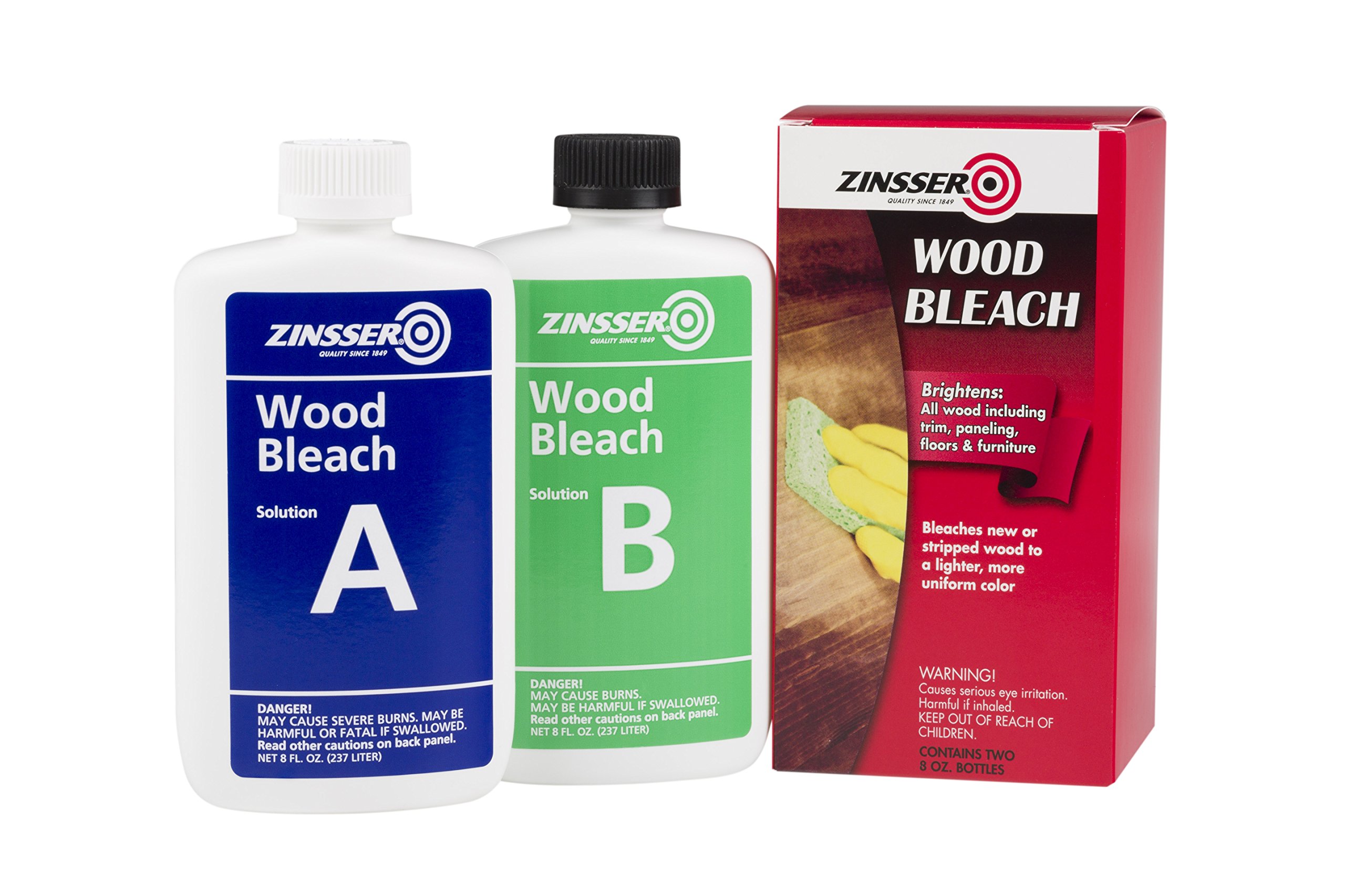 Zinsser Wood Bleaching Kit at David Rizzo blog
