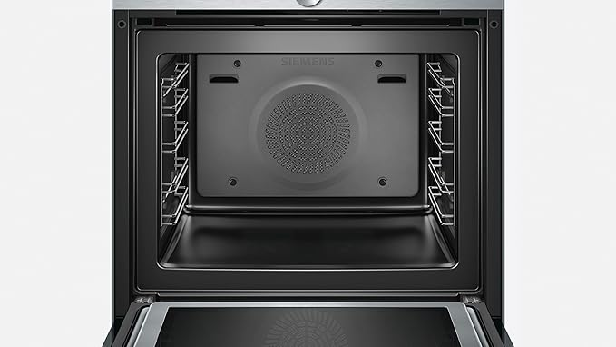 Siemens HM633GBS1 - Horno (Medio, Horno eléctrico, 67 L, 67 L, 900 ...