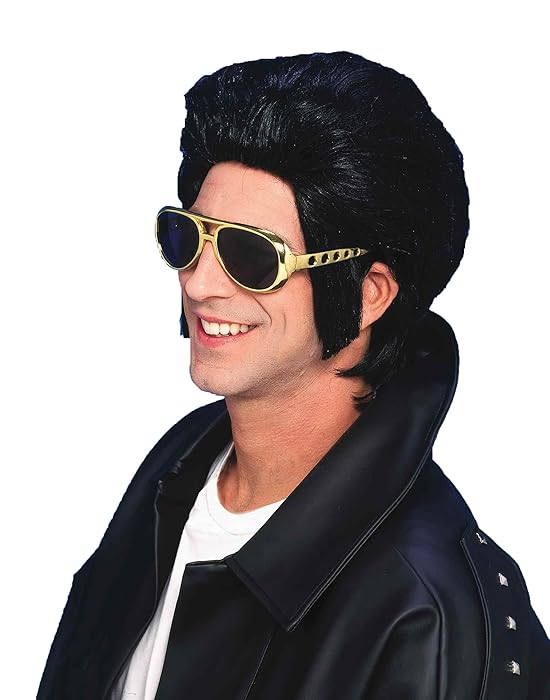 Men S 1950 S Costume Greaser Wig