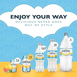 Fresca Citrus Soda, 12 Ounce