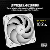 Corsair iCUE AR120 RGB Digital 120mm ARGB Fan White view 7