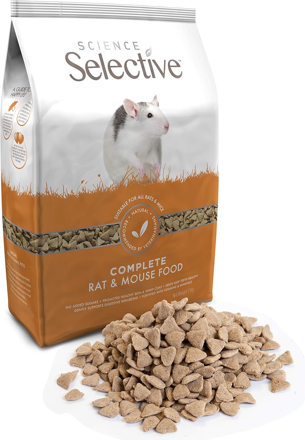 Supreme Science Selective Rat and Mouse 1.5kg, color 3, 1.5 kg (Pack of 1) - Image 5