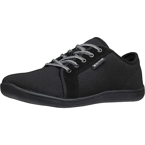 WHITIN Men's Barefoot Sneakers | Wide fit | Arch Support | Zero Drop Sole
