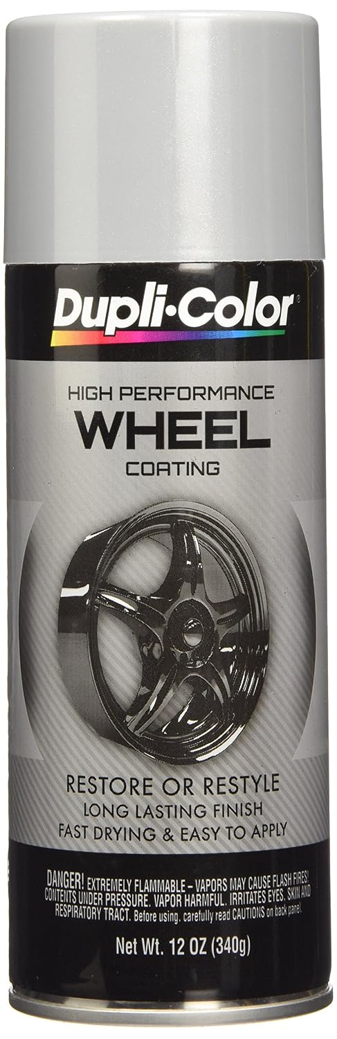 Amazon.com: Dupli-Color HWP101 Silver High Performance Wheel Paint ...