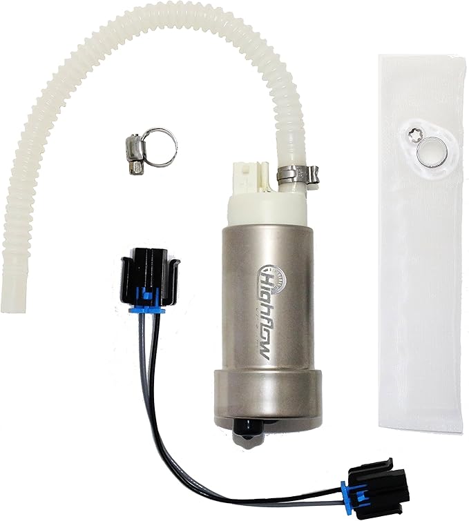 HFP370HD Motorcycle Fuel Pump with Installation Kit Replacement for