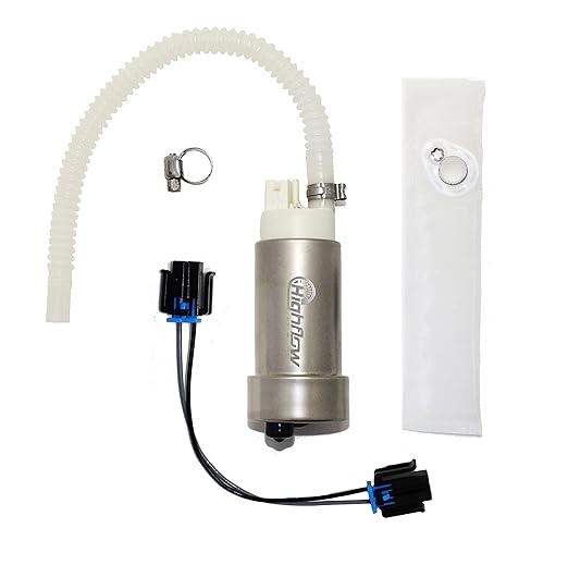 HFP370HD Fuel Pump with Strainer Replacement for CanAm RT